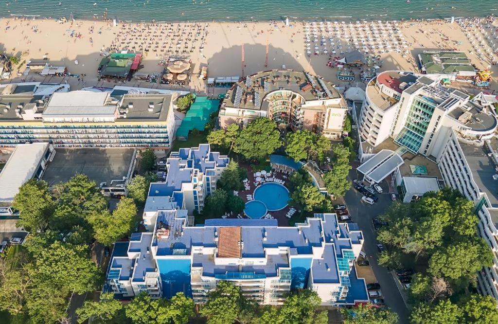 Excelsior Holiday Apartments 91 Sunny Beach Bulgarien Sonnenstrand Extérieur photo