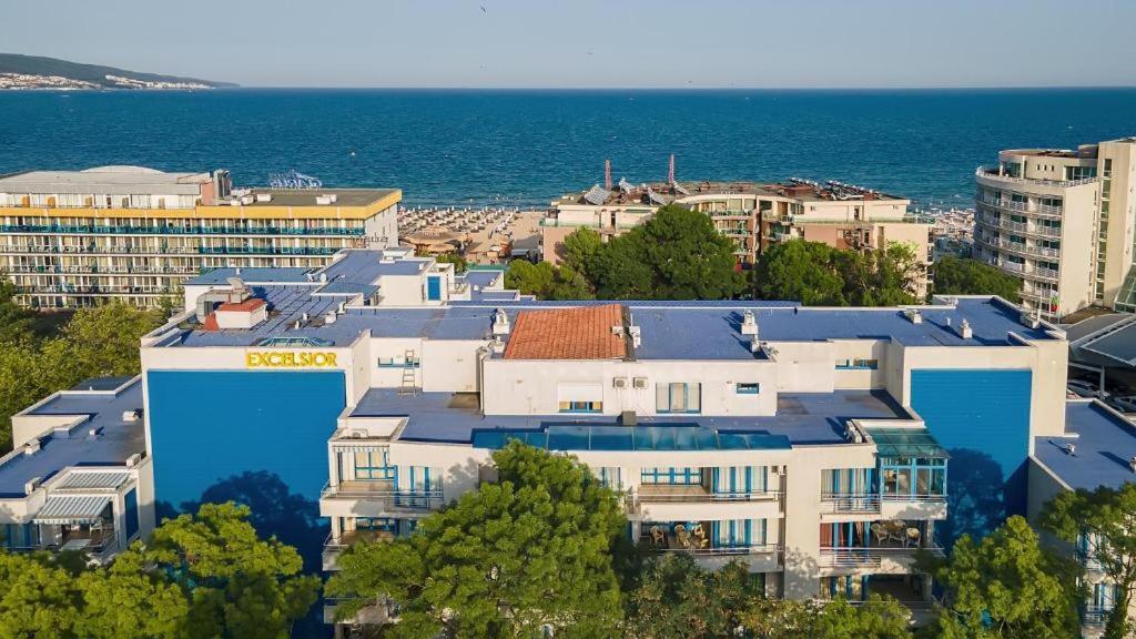 Excelsior Holiday Apartments 91 Sunny Beach Bulgarien Sonnenstrand Extérieur photo
